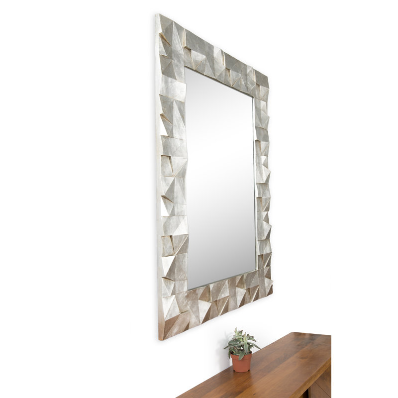 Bloomsbury Market Sedgefield Beveled Wall Mirror & Reviews Wayfair